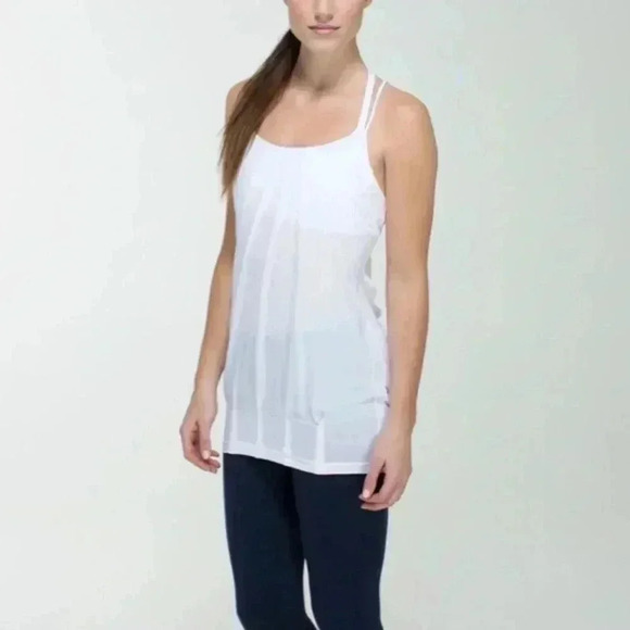 Lululemon top- white - Picture 4 of 10